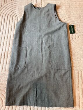 NWT  Grey Wool Jumper